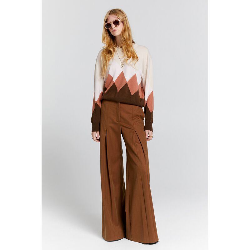Karen Walker Classic Cashmere Sweater image number 2